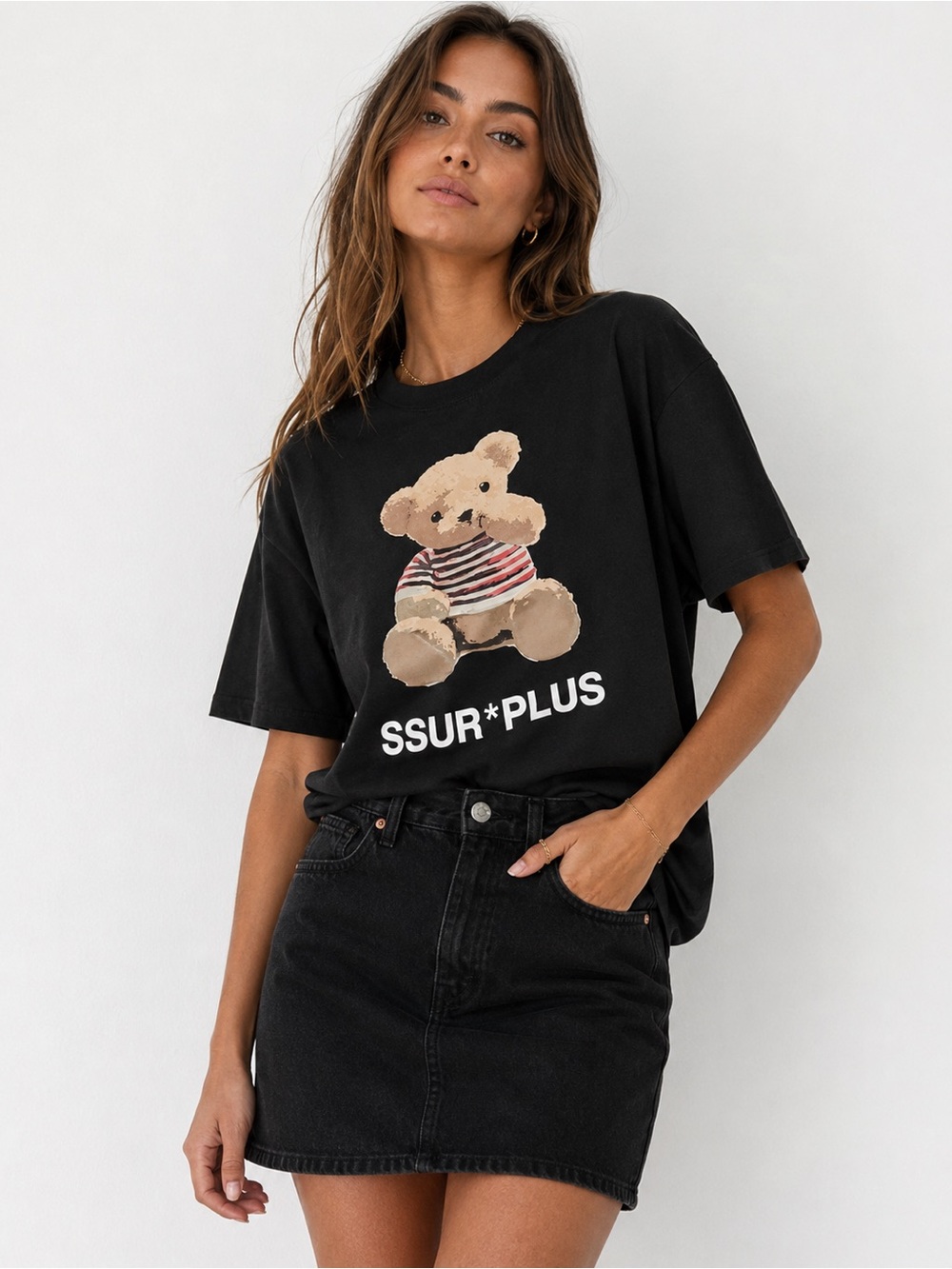 SSUR PLUS x ICONSLAB Bear T-Shirt